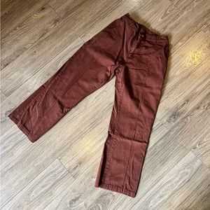 BIG BUD PRESS Western Pant in Fudgesicle Brown